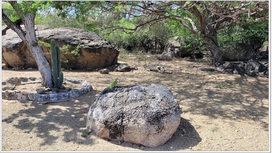 Ayo Rock - Aruba - Karibik