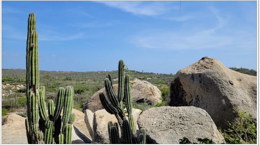 Ayo Rock - Aruba - Karibik