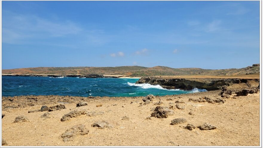 Bushiribana Gold Mine - Pool Cave - Natural Bridge - Aruba - Karibik