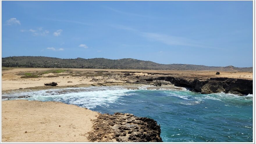 Bushiribana Gold Mine - Pool Cave - Natural Bridge - Aruba - Karibik