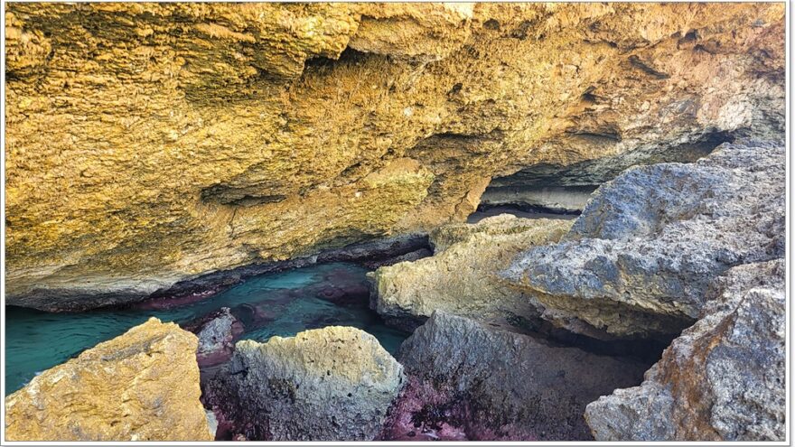 Bushiribana Gold Mine - Pool Cave - Natural Bridge - Aruba - Karibik