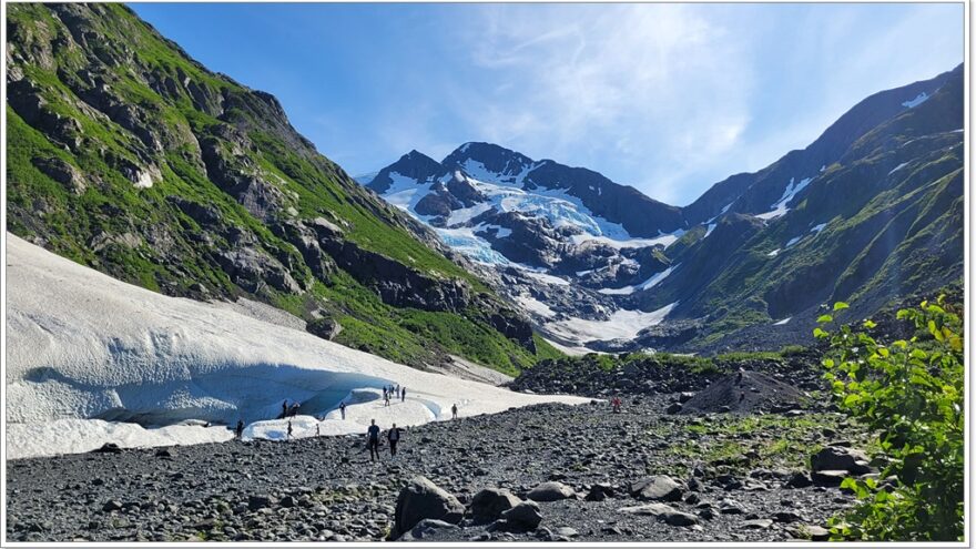 Byron Glacier - Kenaihalbinsel - Alaska