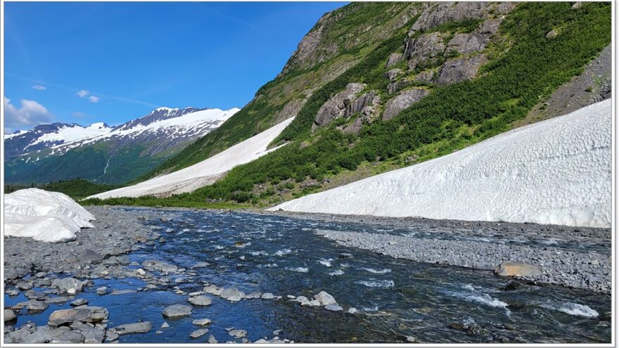 Byron Glacier - Kenaihalbinsel - Alaska