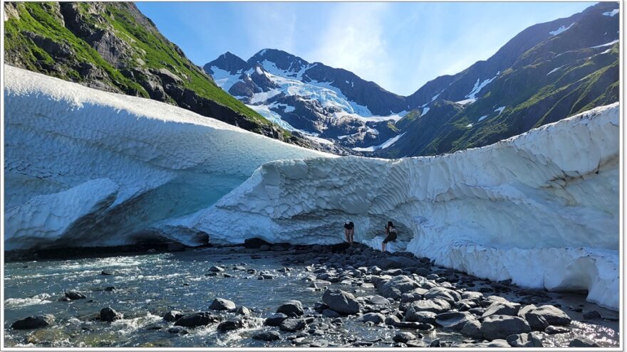 Byron Glacier - Kenaihalbinsel - Alaska