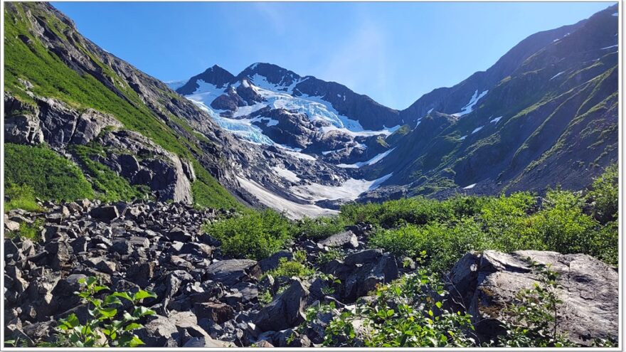 Byron Glacier - Kenaihalbinsel - Alaska