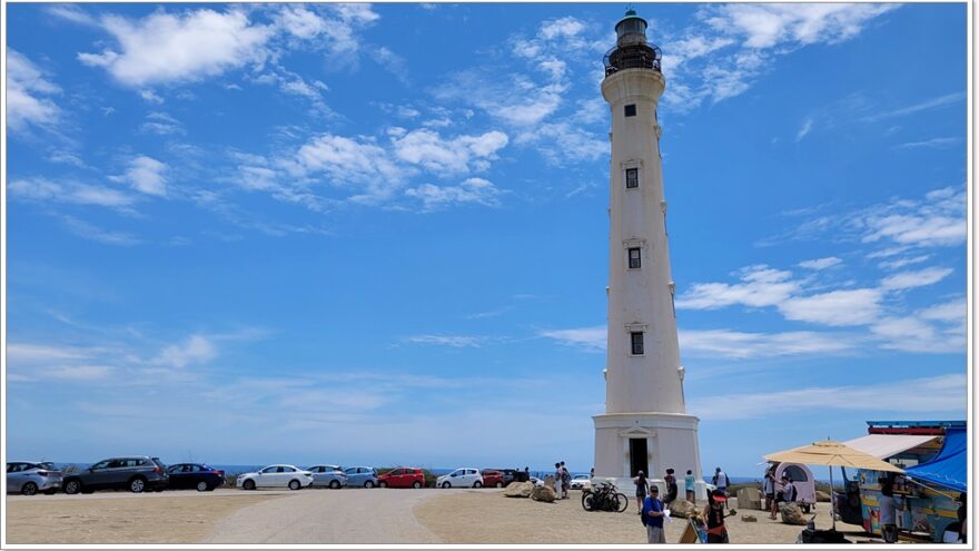 California Lighthouse - Arashi Beach - Aruba - Karibik