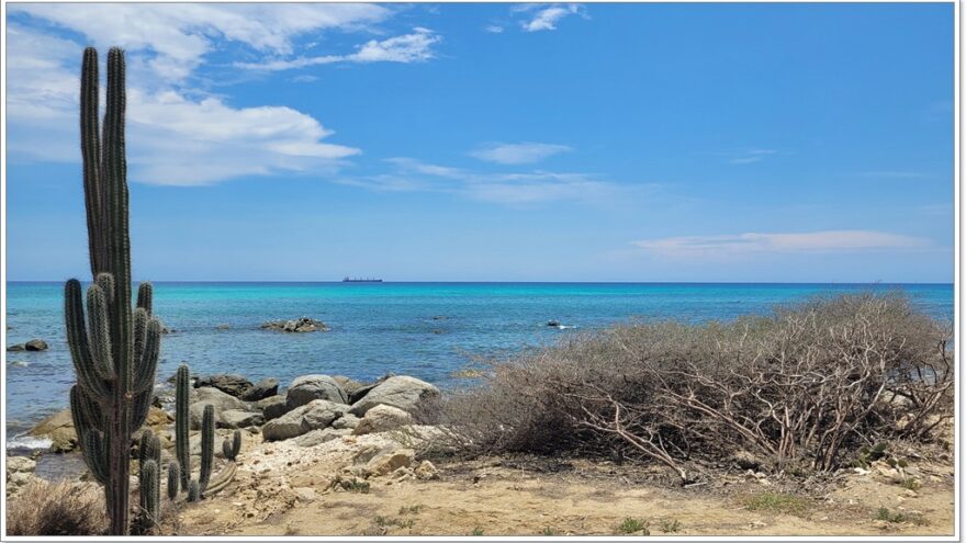 California Lighthouse - Arashi Beach - Aruba - Karibik