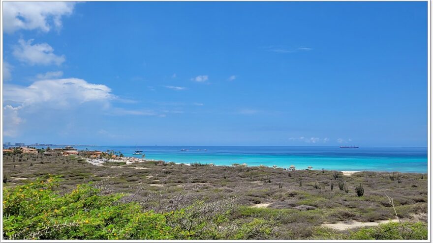 California Lighthouse - Arashi Beach - Aruba - Karibik