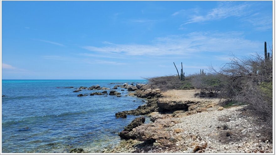 California Lighthouse - Arashi Beach - Aruba - Karibik