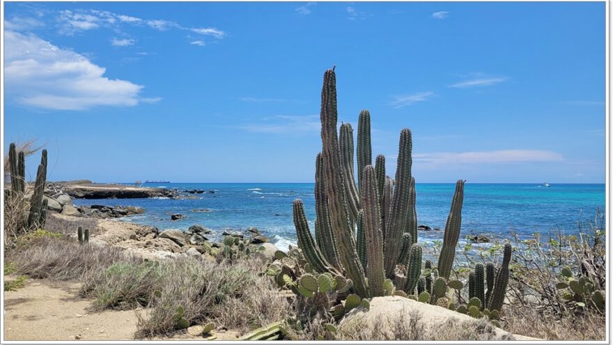 California Lighthouse - Arashi Beach - Aruba - Karibik