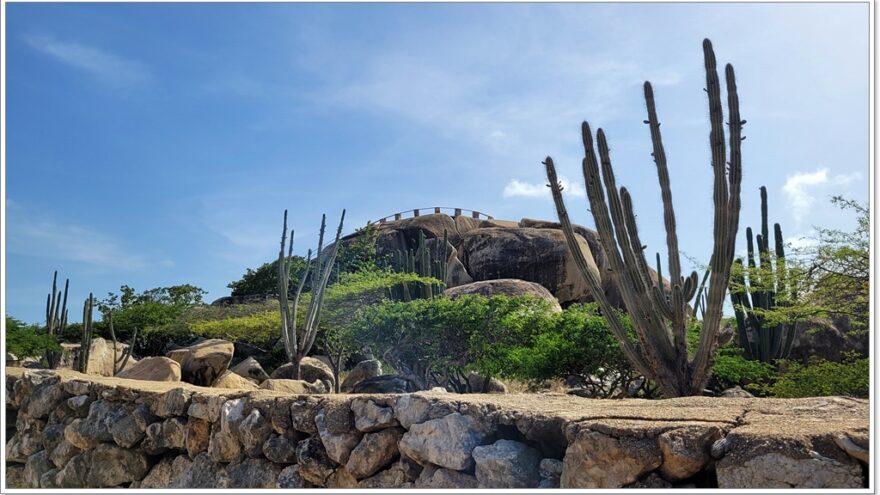 Casibari Rockformation - Shoco - Aruba - Karibik