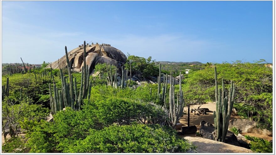 Casibari Rockformation - Shoco - Aruba - Karibik