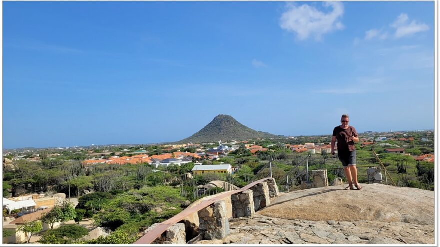 Casibari Rockformation - Shoco - Aruba - Karibik