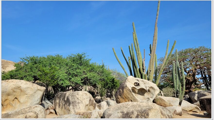 Casibari Rockformation - Shoco - Aruba - Karibik