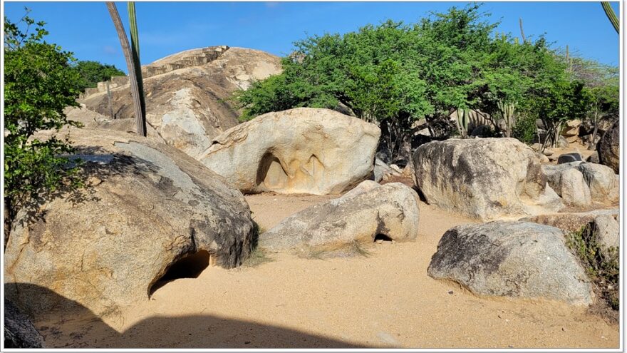 Casibari Rockformation - Shoco - Aruba - Karibik