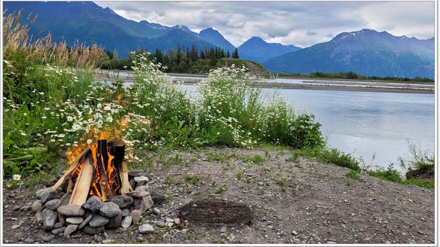 Knik River - Palmer - Alaska