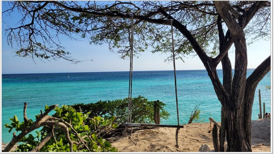 Mangelhalt Beach - Aruba - Karibk