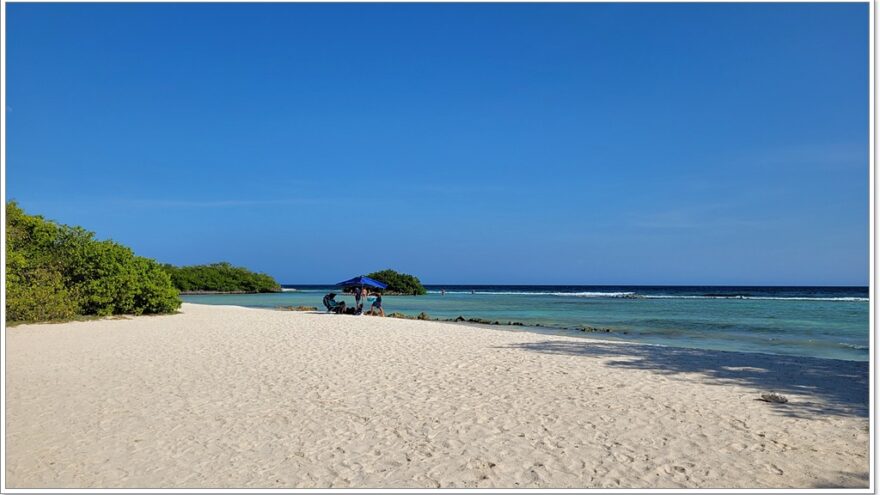 Mangelhalt Beach - Aruba - Karibk