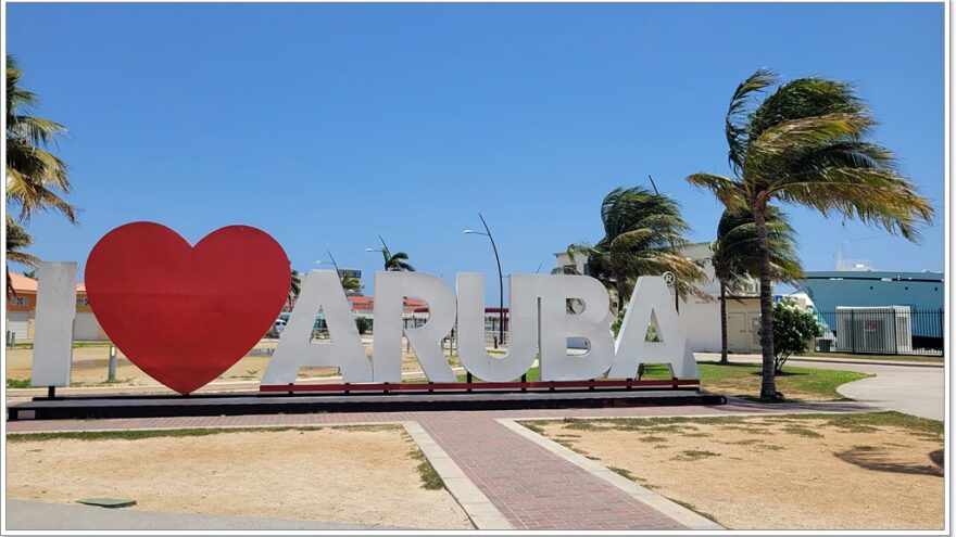 Oranjestad - Aruba - Karibik