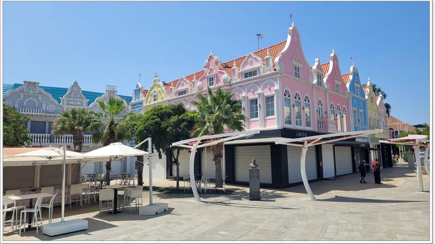 Oranjestad - Aruba - Karibik