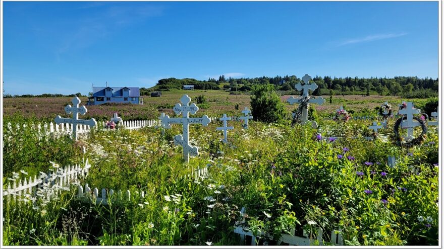 Transfiguration of our lord - Skilak Road - Kenaihalbinsel - Alaska