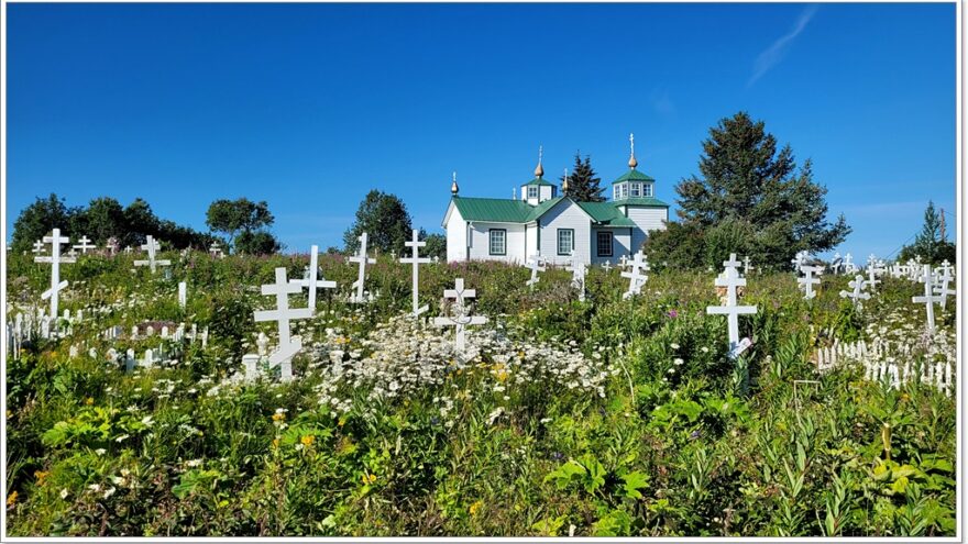 Transfiguration of our lord - Skilak Road - Kenaihalbinsel - Alaska