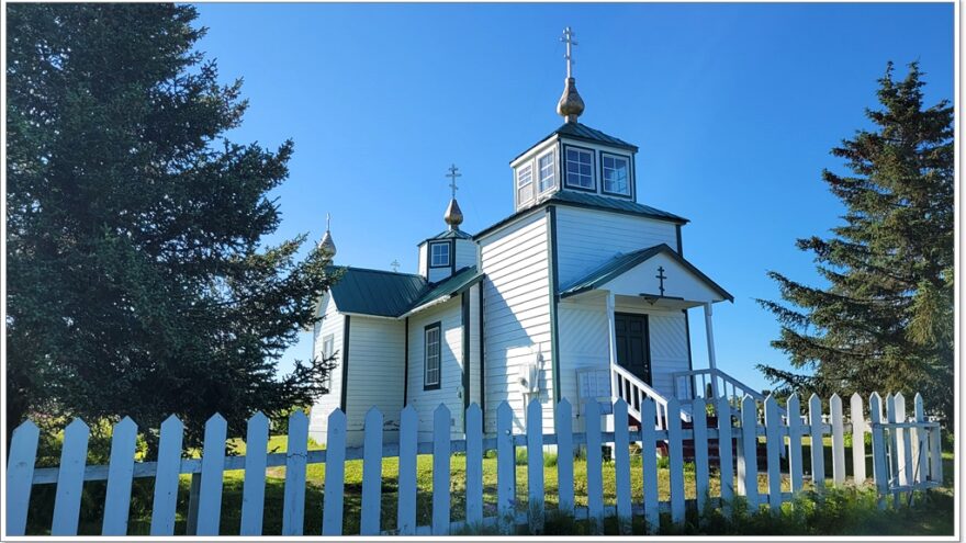 Transfiguration of our lord - Skilak Road - Kenaihalbinsel - Alaska