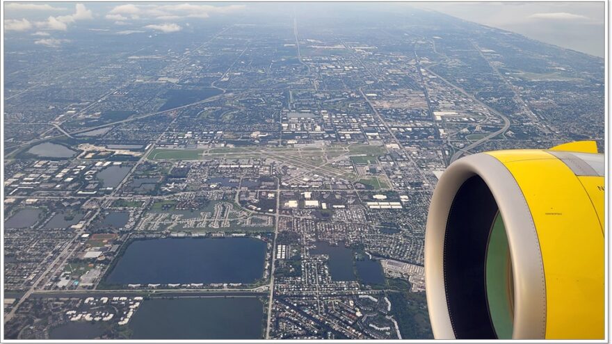 Aruba - Airport - Fort Lauderdale - Spirit