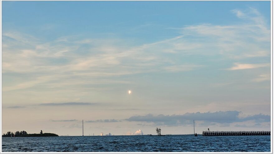 Cape Canereral - Falcon 9 - Rakete - Florida