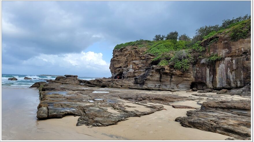 Caves Beach - Australien - down under