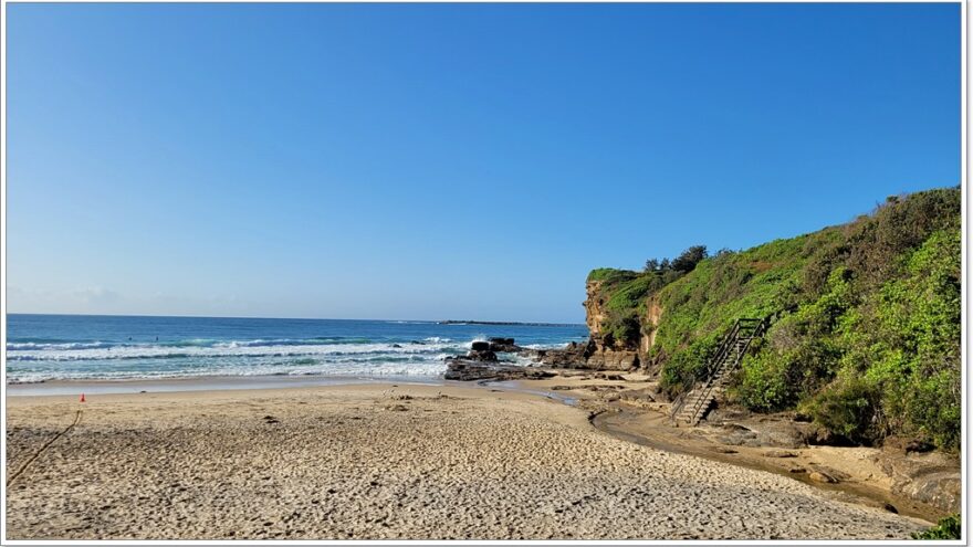 Caves Beach - Australien - down under