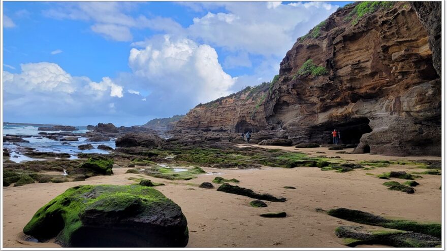 Caves Beach - Australien - down under