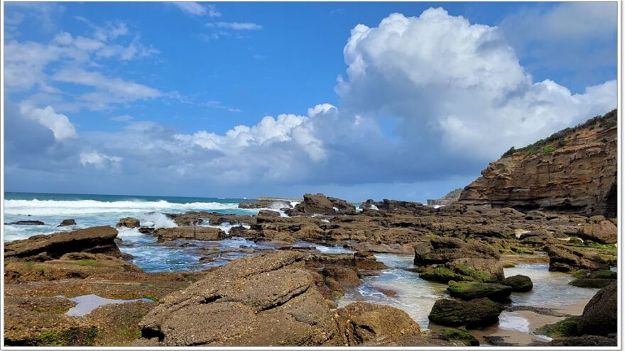 Caves Beach - Australien - down under