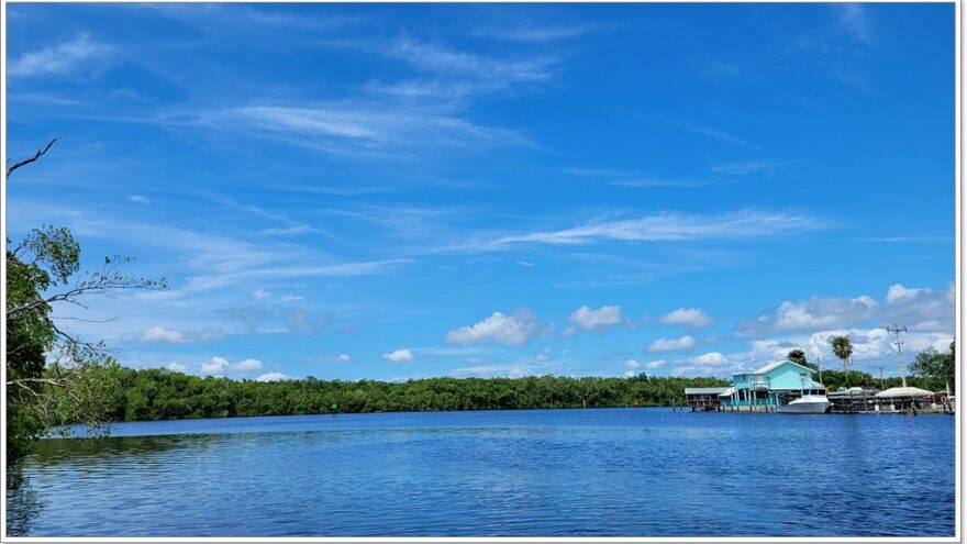 Everglades - Everglade City - Airboottour - Boardwalk - Florida