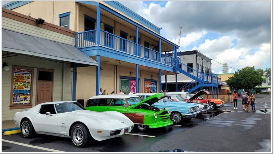 Florida - Old Town Kissimmee - Carshow