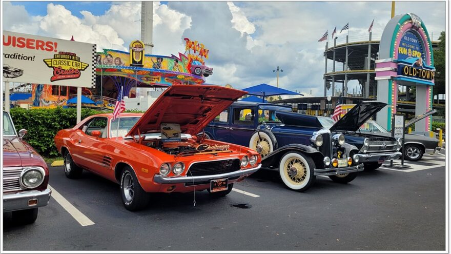 Florida - Old Town Kissimmee - Carshow