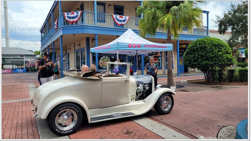 Florida - Old Town Kissimmee - Carshow