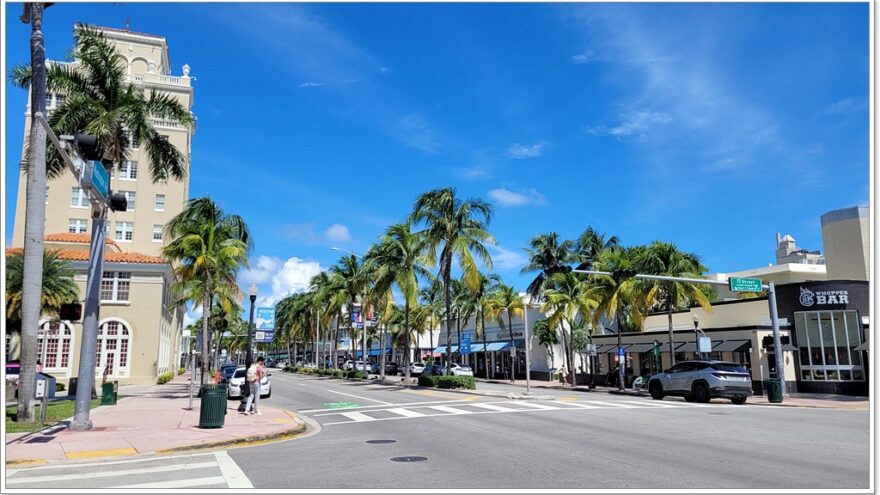 Miami - Florida - Ocean Drive - Miami Beach - USA