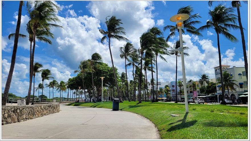 Miami - Florida - Ocean Drive - Miami Beach - USA