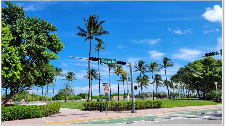 Miami - Florida - Ocean Drive - Miami Beach - USA