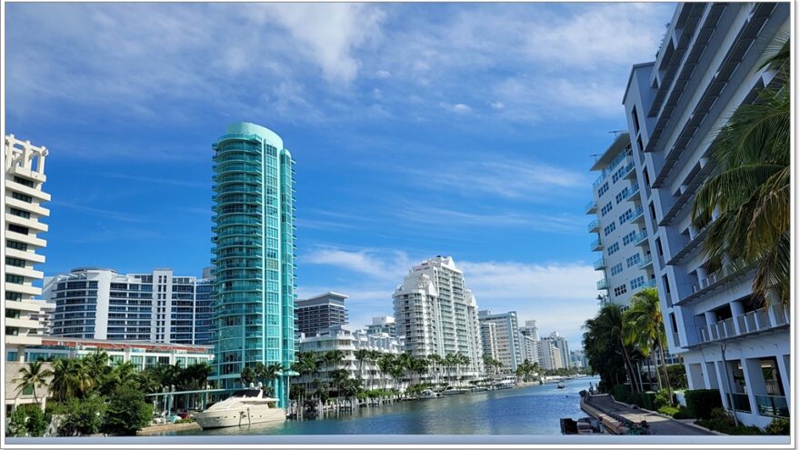 Miami - Florida - Ocean Drive - Miami Beach - USA