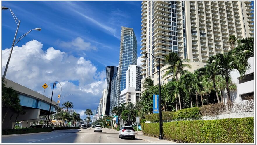 Miami - Florida - Ocean Drive - Miami Beach - USA