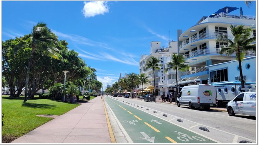 Miami - Florida - Ocean Drive - Miami Beach - USA