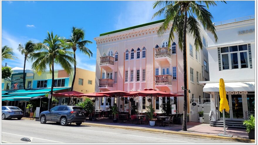 Miami - Florida - Ocean Drive - Miami Beach - USA