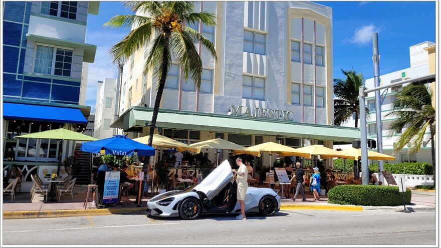 Miami - Florida - Ocean Drive - Miami Beach - USA