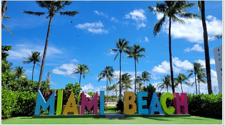 Miami - Florida - Ocean Drive - Miami Beach - USA