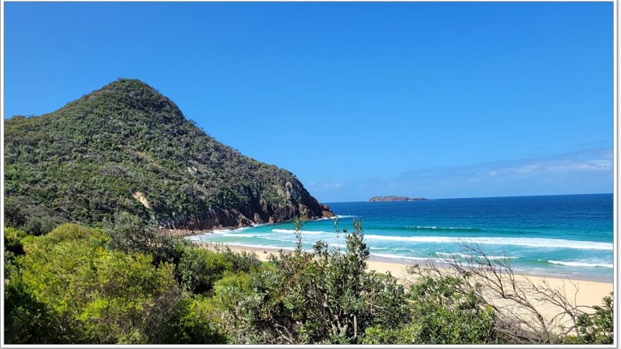 Nelson Bay - Tomaree Head - Australien - down under