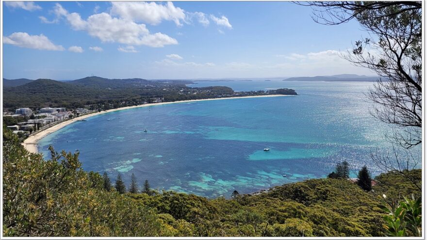 Nelson Bay - Tomaree Head - Australien - down under