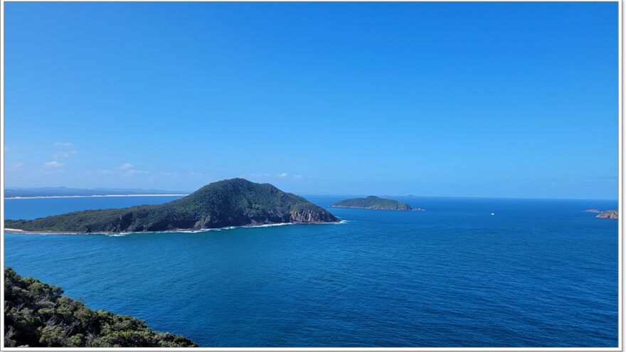 Nelson Bay - Tomaree Head - Australien - down under