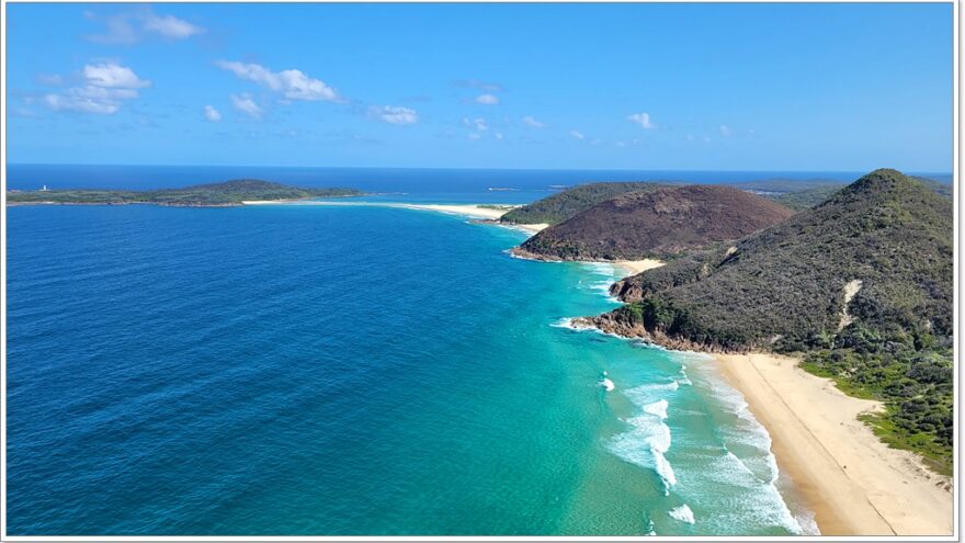 Nelson Bay - Tomaree Head - Australien - down under